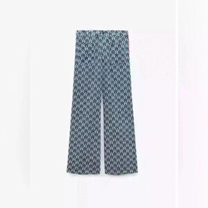 🔥🔥ZARA Abby printed pants